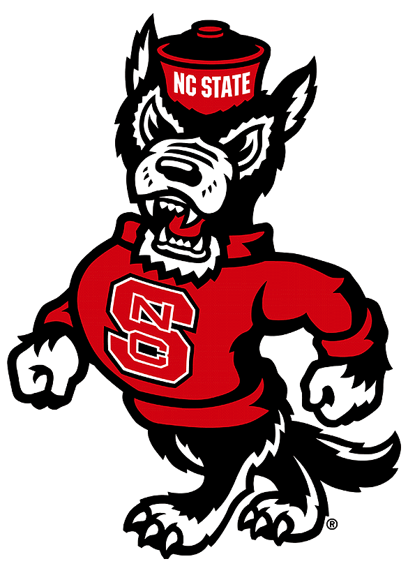 North Carolina State Wolfpack 2006-Pres Alternate Logo v9 iron on transfers for T-shirts